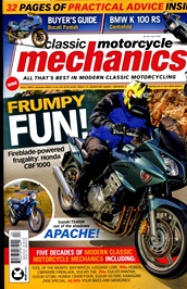 Classic Motorcycle Mechanics (UK) omslag