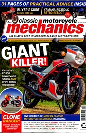 Classic Motorcycle Mechanics (UK) omslag