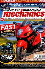Classic Motorcycle Mechanics (UK) omslag