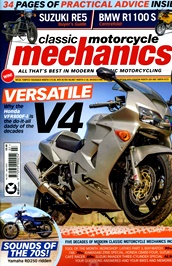 Classic Motorcycle Mechanics (UK) omslag