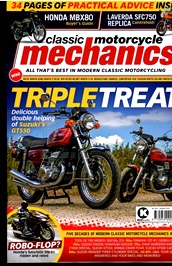 Classic Motorcycle Mechanics (UK) omslag