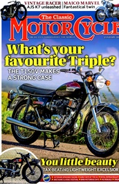 Classic Motorcycle (UK) omslag