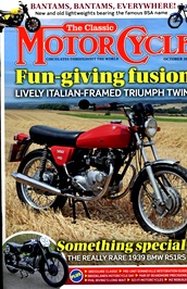 Classic Motorcycle (UK) omslag