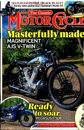 Classic Motorcycle (UK) omslag