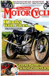 Classic Motorcycle (UK) omslag