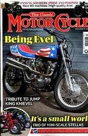 Classic Motorcycle (UK) omslag