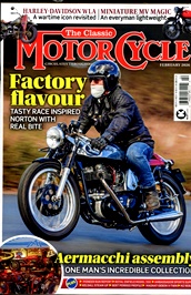 Classic Motorcycle (UK) omslag