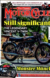 Classic Motorcycle (UK) omslag