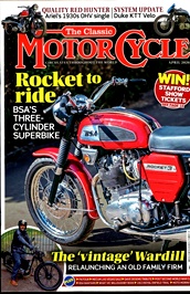 Classic Motorcycle (UK) omslag