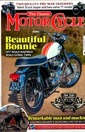 Classic Motorcycle (UK) omslag
