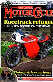 Classic Motorcycle (UK) omslag