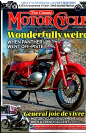 Classic Motorcycle (UK) omslag