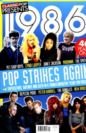 Classic Pop Presents (UK) omslag