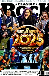 Classic Rock (UK) omslag