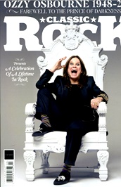 Classic Rock (UK) omslag