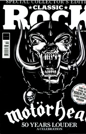 Classic Rock (UK) omslag