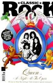 Classic Rock (UK) omslag