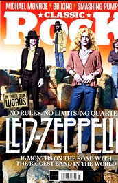 Classic Rock (UK) omslag