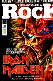 Classic Rock (UK) omslag