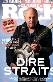 Classic Rock (UK) omslag