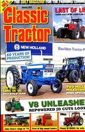 Classic Tractor (UK) omslag