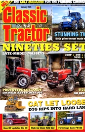 Classic Tractor (UK) omslag