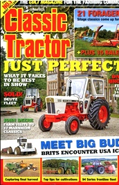 Classic Tractor (UK) omslag