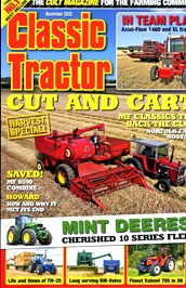 Classic Tractor (UK) omslag