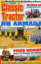 Classic Tractor (UK) omslag