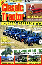 Classic Tractor (UK) omslag