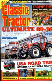 Classic Tractor (UK) omslag