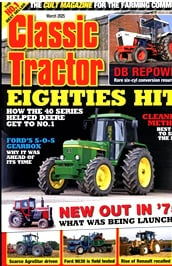 Classic Tractor (UK) omslag