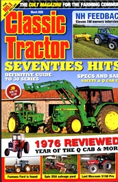 Classic Tractor (UK) omslag