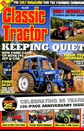 Classic Tractor (UK) omslag