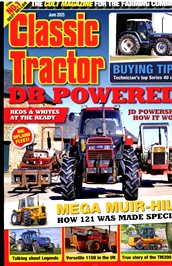 Classic Tractor (UK) omslag