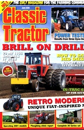 Classic Tractor (UK) omslag