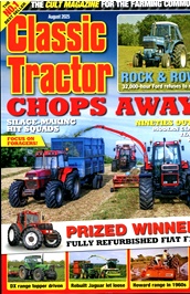 Classic Tractor (UK) omslag