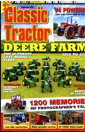 Classic Tractor (UK) omslag