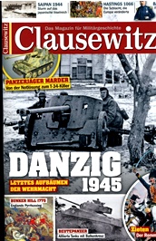 Clausewitz Special (DE) omslag