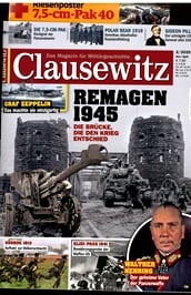 Clausewitz Special (DE) omslag