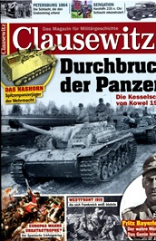 Clausewitz Special (DE) omslag