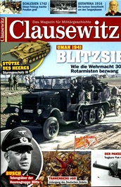 Clausewitz Special (DE) omslag