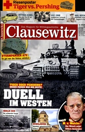 Clausewitz Special (DE) omslag