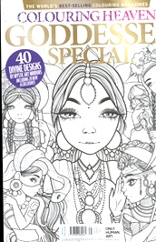 Colouring Heaven omslag