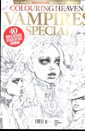 Colouring Heaven omslag