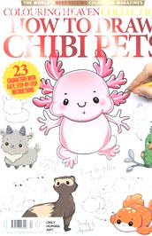 Colouring Heaven Collect (UK) omslag