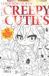 Colouring Heaven Collect (UK) omslag