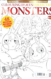 Colouring Heaven Collect (UK) omslag