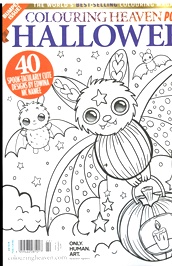 Colouring Heaven Pocke (UK) omslag