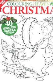 Colouring Heaven Pocke (UK) omslag